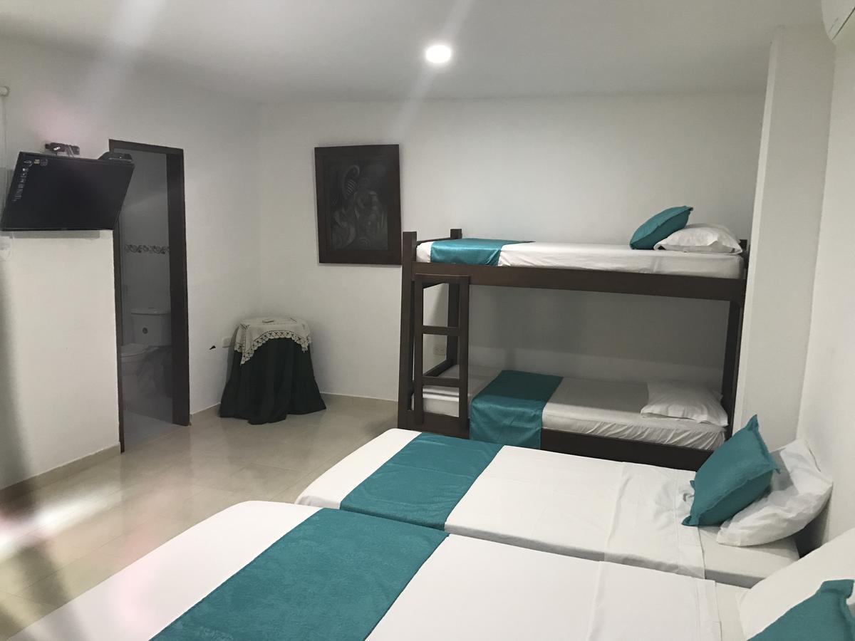 Mayva Aprtahotel Santa Marta  Luaran gambar