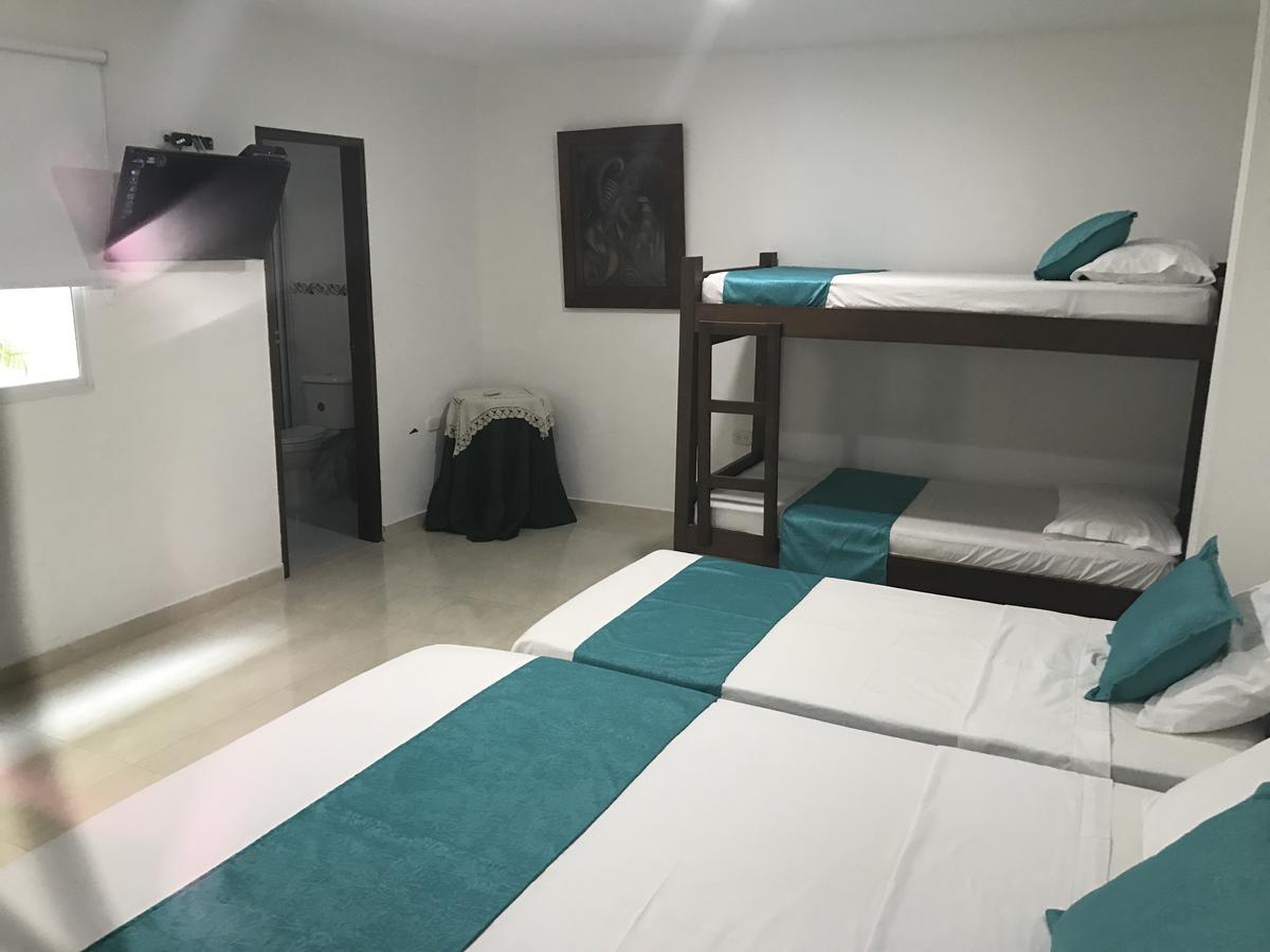 Mayva Aprtahotel Santa Marta  Luaran gambar
