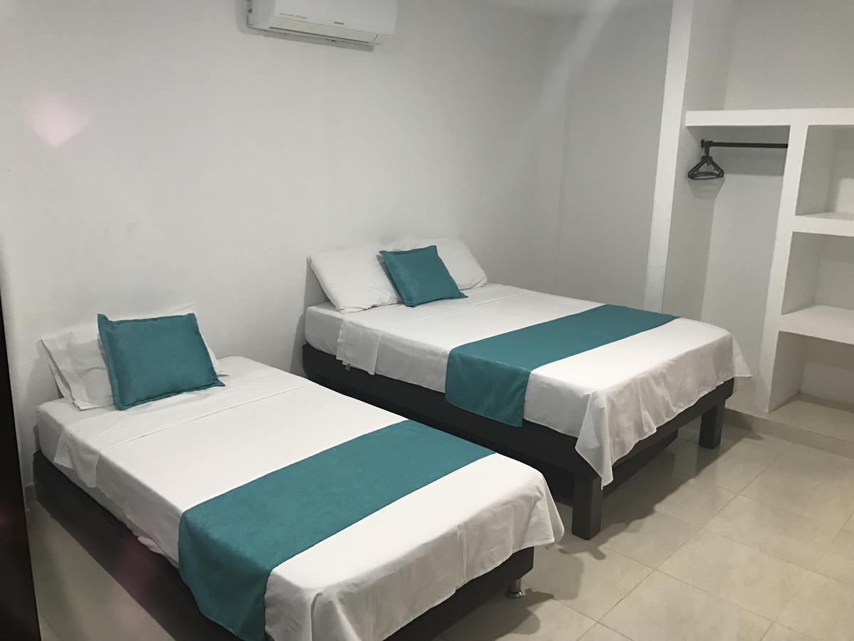 Mayva Aprtahotel Santa Marta  Luaran gambar