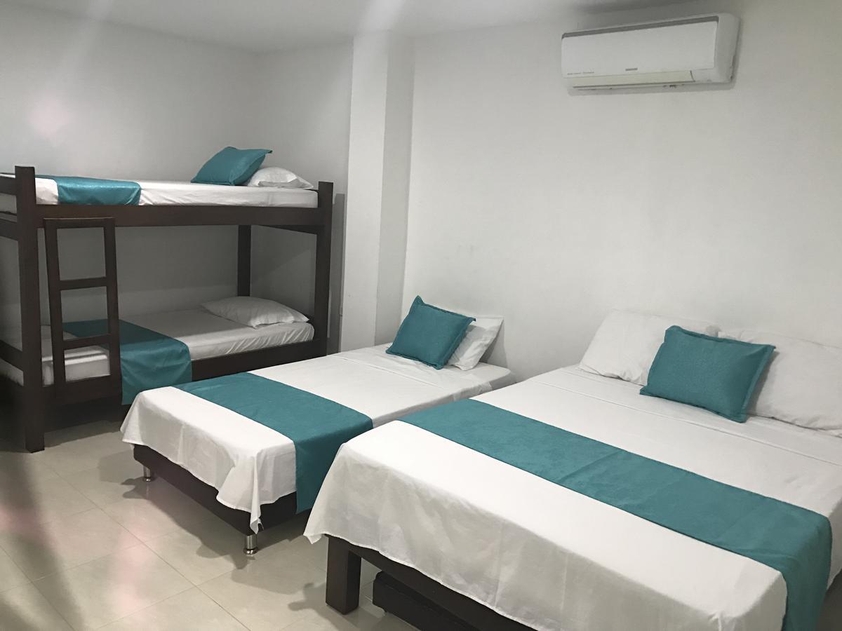 Mayva Aprtahotel Santa Marta  Luaran gambar