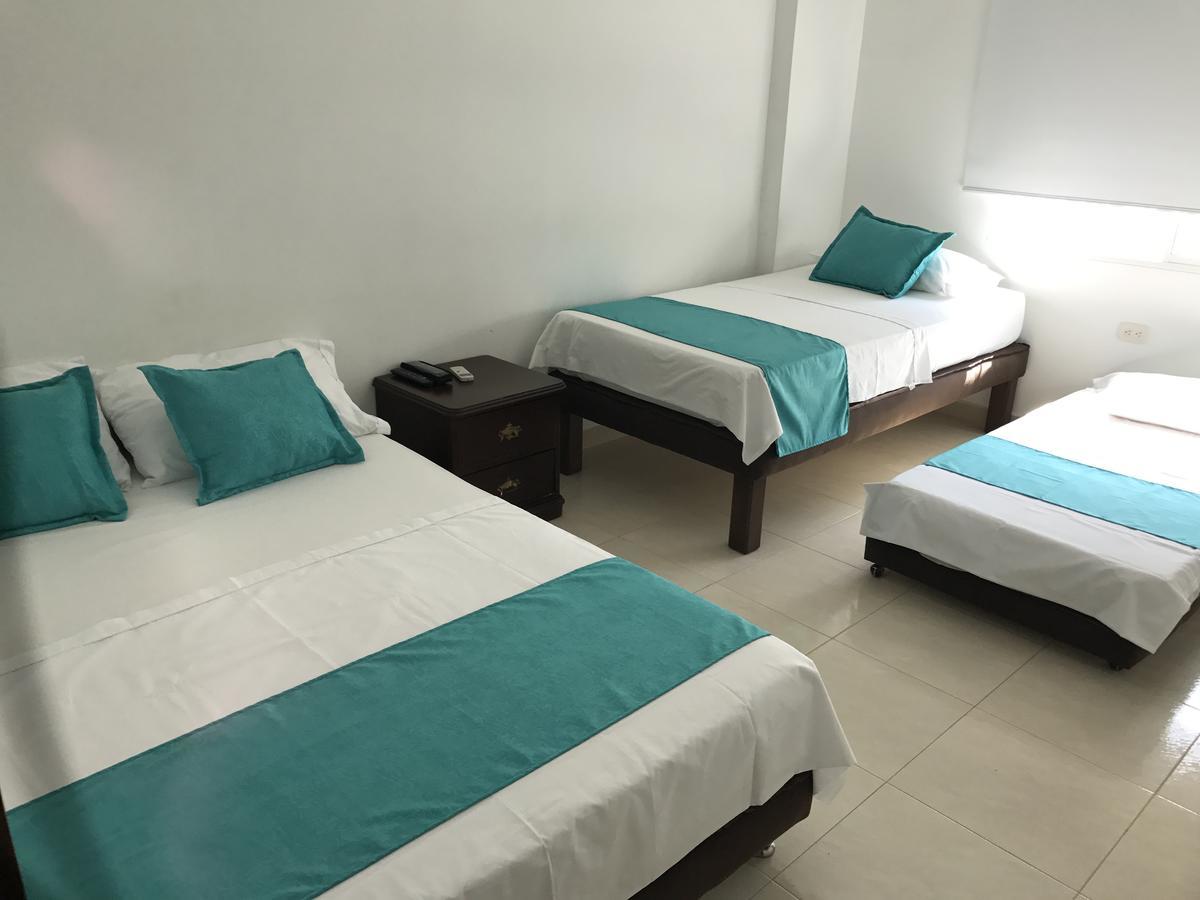 Mayva Aprtahotel Santa Marta  Luaran gambar